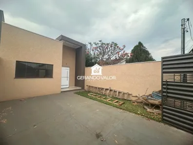 Casa com 3 Quartos à venda, 85m² no Vila Santo Eugênio, Campo Grande
