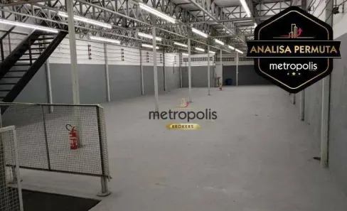 Galpão/Depósito/Armazém à venda, 700m² no Vila Moraes, São Paulo