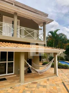 Casa de Condomínio com 4 Quartos à venda, 469m² no Jardim Botânico (Sousas), Campinas