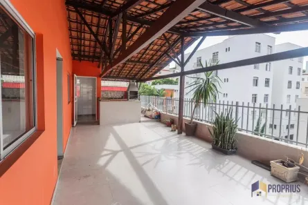 Cobertura com 4 Quartos à venda, 180m² no Cidade Nova, Belo Horizonte