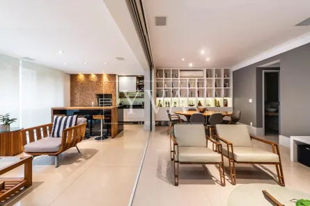 Apartamento com 3 Quartos à venda, 162m² no Itaim Bibi, São Paulo