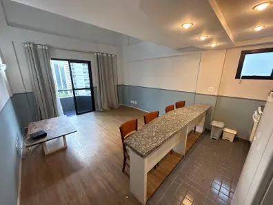 Apartamento com 1 Quarto à venda, 52m² no Moema, São Paulo