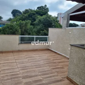 Cobertura com 2 Quartos para alugar, 90m² no Jardim Bela Vista, Santo André