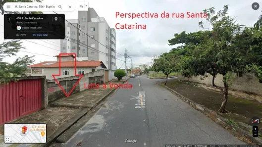 Lote/Terreno à venda, 360m² no Espírito Santo, Betim