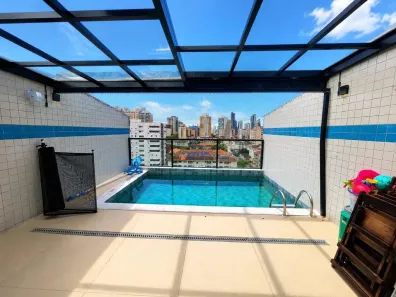 Cobertura com 3 Quartos à venda, 160m² no Campo Grande, Santos