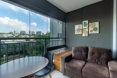 Apartamento com 1 Quarto à venda, 27m² no Indianópolis, São Paulo