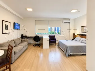 Apartamento com 1 Quarto para alugar, 39m² no Alphaville Centro Industrial e Empresarial/Alphaville., Barueri