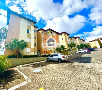 Apartamento com 2 Quartos à venda, 51m² no Estrela, Ponta Grossa