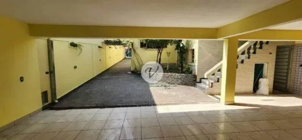 Imóvel Comercial com 4 Quartos para alugar, 243m² no Vila Gilda, Santo André