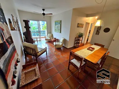 Apartamento com 3 Quartos para venda ou aluguel, 80m² no Enseada, Guarujá