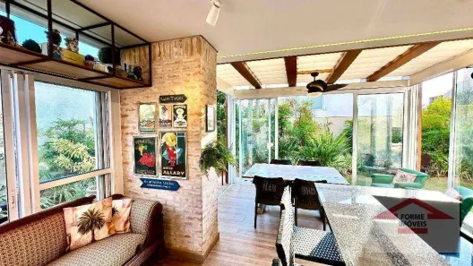 Casa de Condomínio com 3 Quartos para alugar, 270m² no Caxambu, Jundiaí