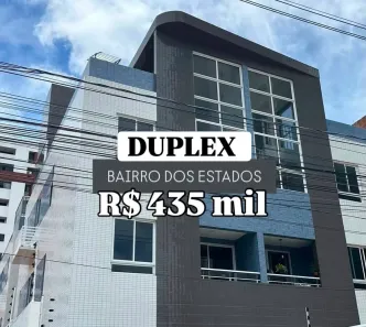 Apartamento com 2 Quartos à venda, 60m² no Estados, João Pessoa