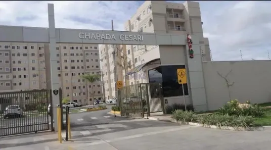 Apartamento com 2 Quartos para venda ou aluguel, 42m² no Condomínio Residencial Chapada Cesari, Cuiabá