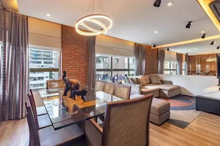 Apartamento com 1 Quarto para alugar, 70m² no Vila Olímpia, São Paulo