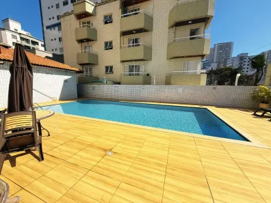 Apartamento com 1 Quarto à venda, 47m² no Ocian, Praia Grande