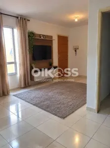 Apartamento com 2 Quartos à venda, 59m² no Campos de São José, São José dos Campos