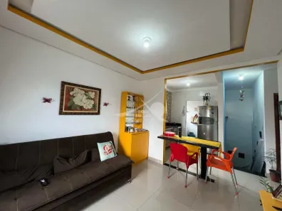 Casa de Condomínio com 2 Quartos à venda, 60m² no Guilhermina, Praia Grande