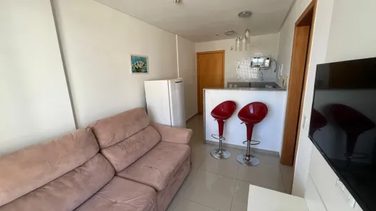 Flat com 1 Quarto para alugar, 37m² no Alto da Glória, Goiânia