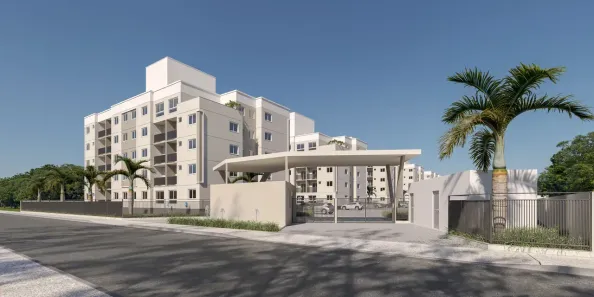 Apartamento com 2 Quartos à venda, 53m² no Joáia, Tijucas