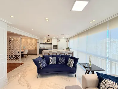 Apartamento com 3 Quartos à venda, 202m² no Vila Regente Feijó, São Paulo