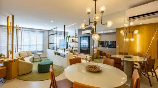 Apartamento com 2 Quartos à venda, 87m² no Setor Bueno, Goiânia