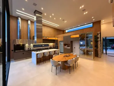 Casa de Condomínio com 3 Quartos à venda, 350m² no Residencial Villa Dumont, Bauru