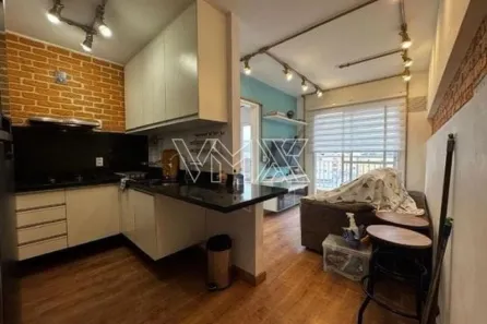 Apartamento com 1 Quarto à venda, 32m² no Brás, São Paulo
