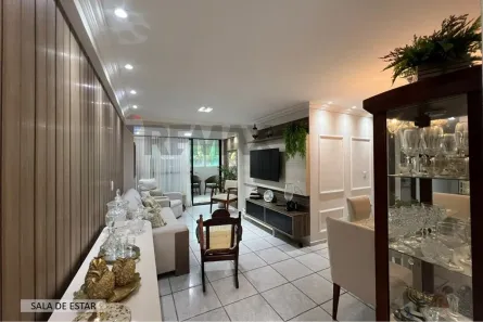 Apartamento com 4 Quartos à venda, 132m² no Cabo Branco, João Pessoa