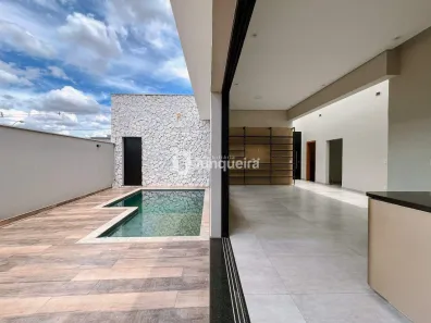 Casa de Condomínio com 4 Quartos à venda, 238m² no Parque Residencial Damha II, Piracicaba