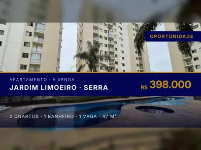 Apartamento com 2 Quartos à venda, 47m² no Jardim Limoeiro, Serra