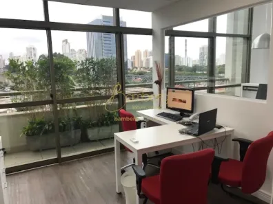 Sala Comercial à venda, 158m² no Cidade Monções, São Paulo