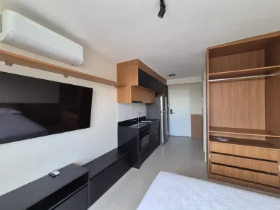 Apartamento com 1 Quarto para alugar, 25m² no Vila Olímpia, São Paulo