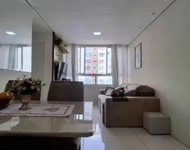 Apartamento com 2 Quartos à venda, 56m² no Vila São Pedro, Hortolândia