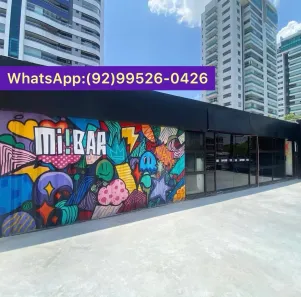 Ponto Comercial para alugar, 150m² no Adrianópolis, Manaus