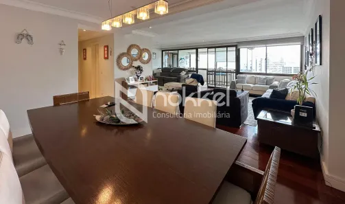 Apartamento com 3 Quartos para venda ou aluguel, 185m² no Real Parque, São Paulo