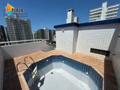Cobertura com 3 Quartos à venda, 194m² no Canto do Forte, Praia Grande