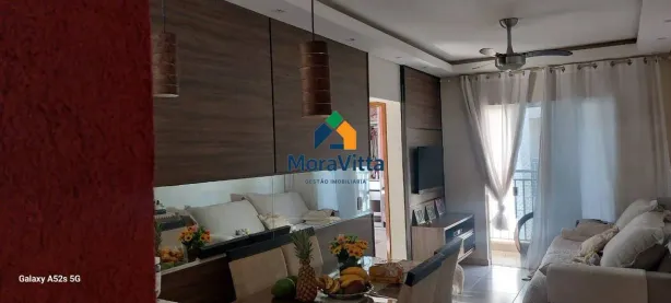 Apartamento com 2 Quartos à venda, 61m² no Parque Gramado, Americana