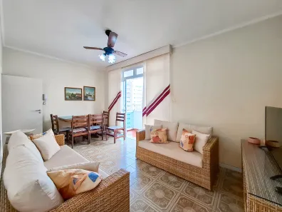 Apartamento com 2 Quartos à venda, 52m² no Pitangueiras, Guarujá