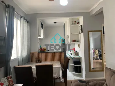 Apartamento com 2 Quartos à venda, 46m² no Jardim Santa Tereza, Taubaté