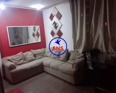 Apartamento com 2 Quartos à venda, 45m² no Dic VI (Conjunto Habitacional Santo Dias Silva), Campinas