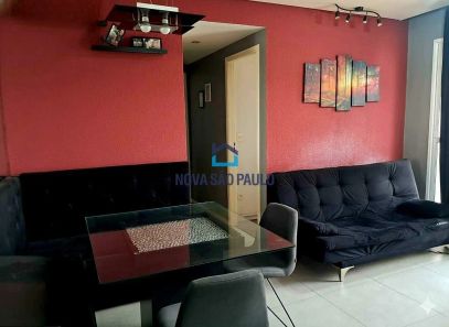 Apartamento com 2 Quartos à venda, 49m² no Ipiranga, São Paulo