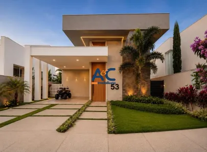 Casa de Condomínio com 4 Quartos à venda, 270m² no Gran Park, Vespasiano