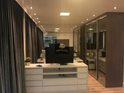 Flat com 1 Quarto para alugar, 48m² no Vila Nova Conceição, São Paulo