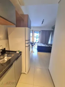 Apartamento com 1 Quarto para alugar, 31m² no Indianópolis, São Paulo