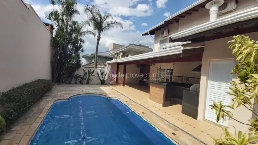 Casa de Condomínio com 3 Quartos à venda, 256m² no Betel, Paulínia
