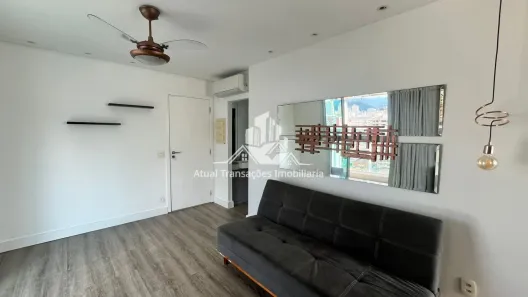 Apartamento com 1 Quarto para venda ou aluguel, 52m² no Pompéia, Santos