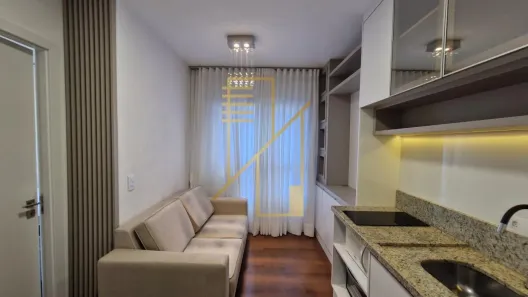 Apartamento com 1 Quarto para alugar, 30m² no Centro, Curitiba