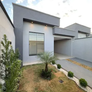 Casa com 3 Quartos à venda, 136m² no Cardoso Continuação, Aparecida de Goiânia