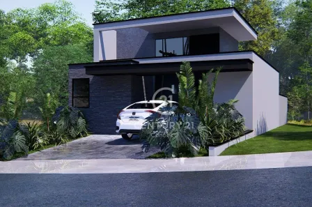 Casa de Condomínio com 2 Quartos à venda, 110m² no Cajuru do Sul, Sorocaba