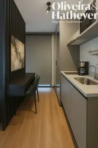 Flat com 1 Quarto à venda, 21m² no Santo Amaro, São Paulo